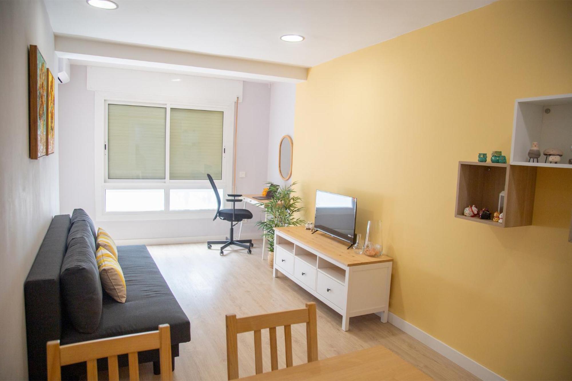 Sunflower Apartment Centrico Tarragona Buitenkant foto