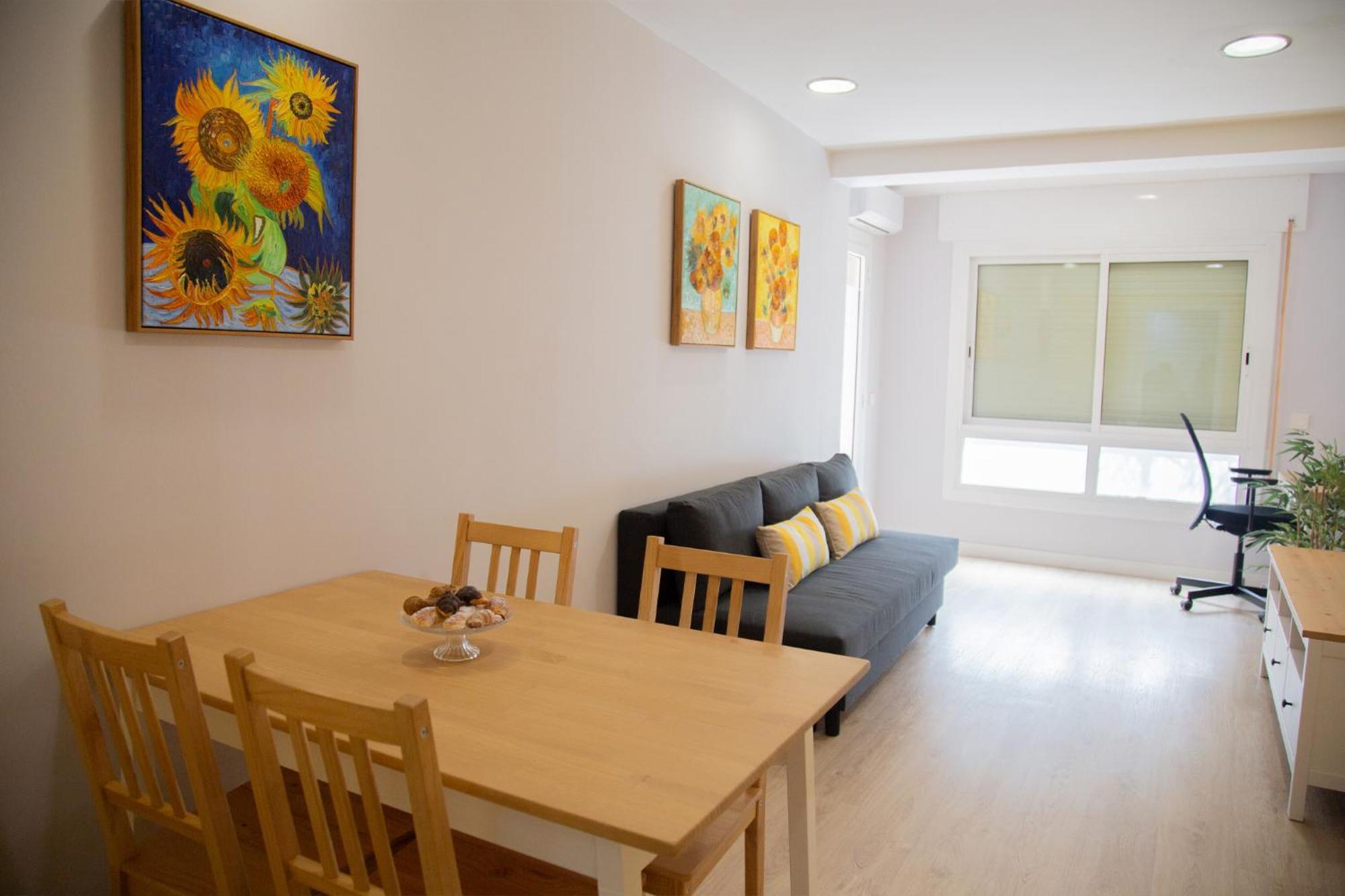 Sunflower Apartment Centrico Tarragona Buitenkant foto