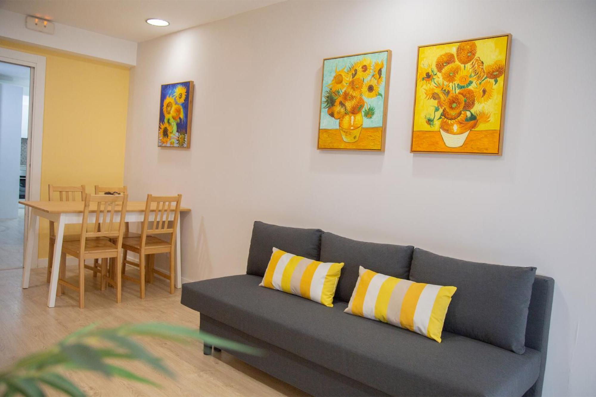 Sunflower Apartment Centrico Tarragona Buitenkant foto