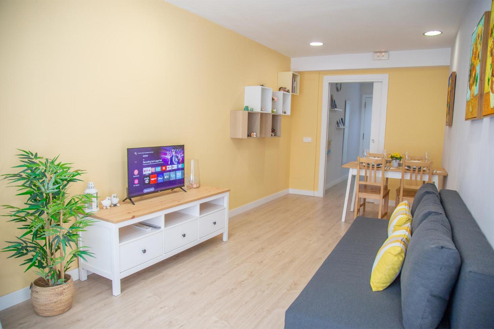 Sunflower Apartment Centrico Tarragona Buitenkant foto