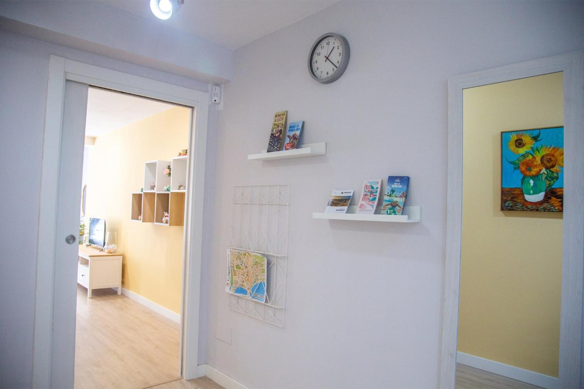 Sunflower Apartment Centrico Tarragona Buitenkant foto