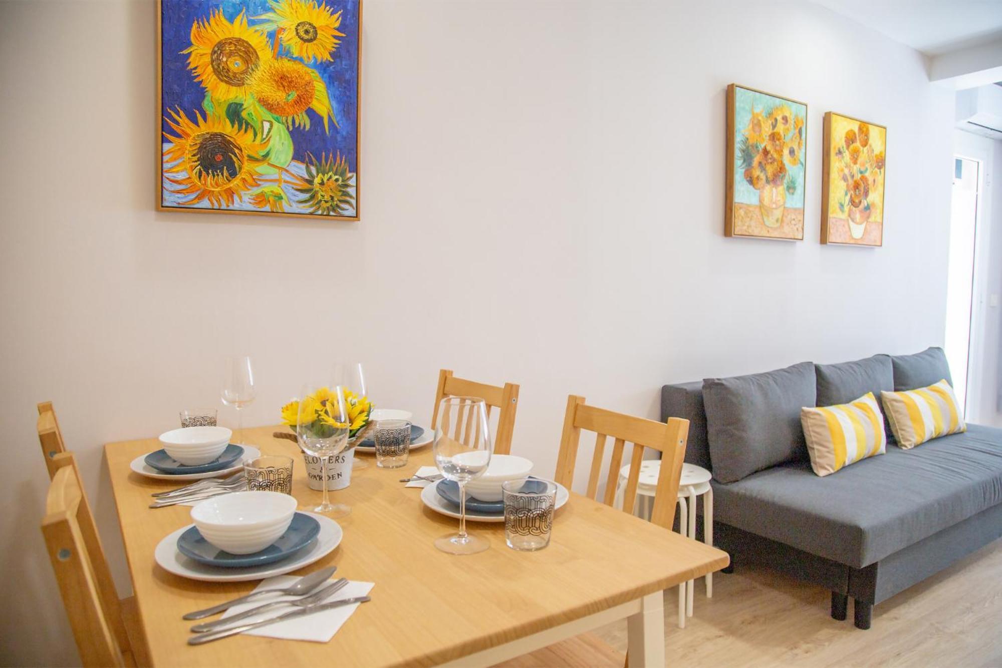 Sunflower Apartment Centrico Tarragona Buitenkant foto
