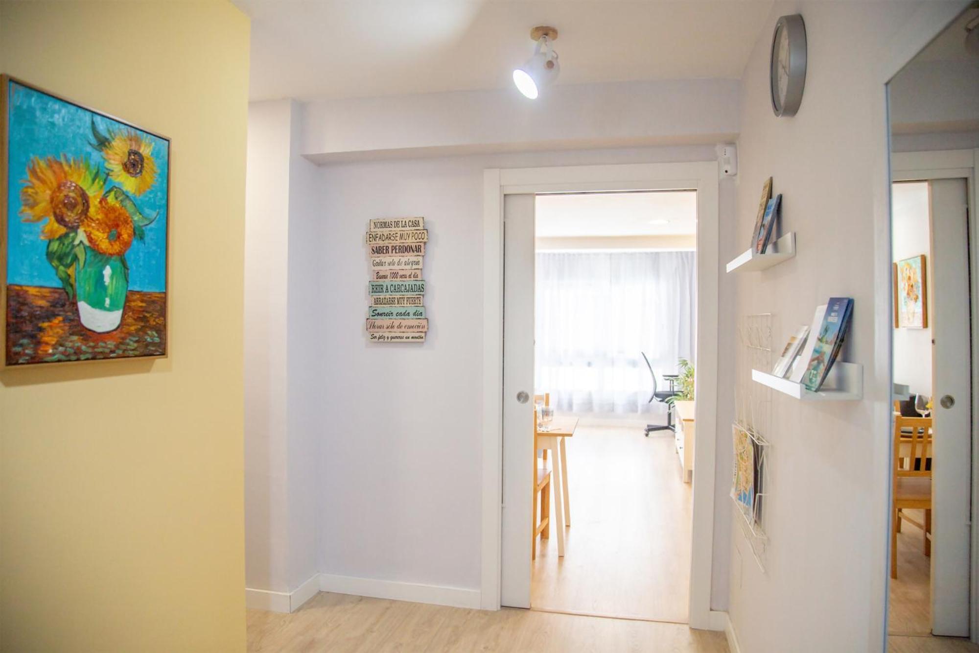 Sunflower Apartment Centrico Tarragona Buitenkant foto
